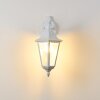 Esteli vägglampa utomhus, Vägglampa Vit, 1-ljuskällor