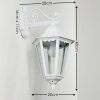 Esteli Vägglampa Vit, 1-ljuskällor