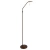 Steinhauer Zenith Golvlampa, Golvlampa, Läslampa LED Brons, 1-ljuskällor