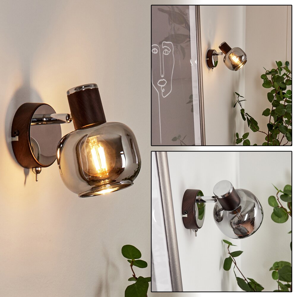Arconciel Vägglampa, Läslampa Rostfärger, 1-ljuskällor main product photo