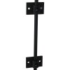 Steinhauer Linstrøm Vägglampa Svart, 1-ljuskällor