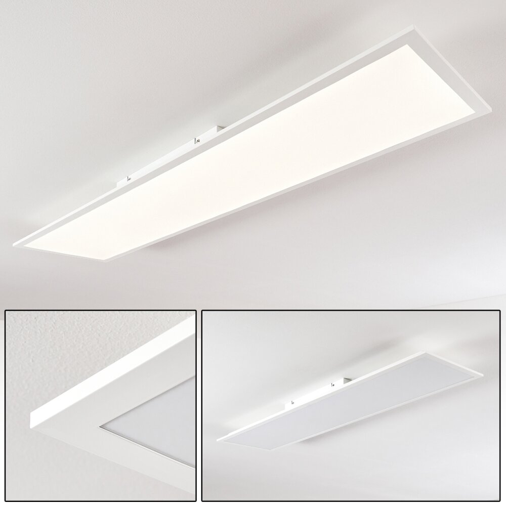 Antria Taklampa, Panel LED Vit, 1-ljuskällor main product photo