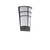 Eglo Eglo Vägglampa LED Antracit, 2-ljuskällor, Rörelsedetektor