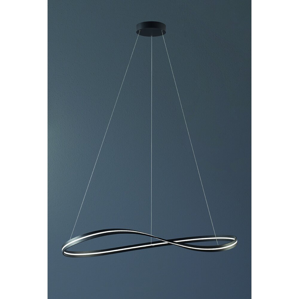 Escale INFINITY Pendelbelysning LED Genomskinlig, klar, 1-ljuskällor main product photo