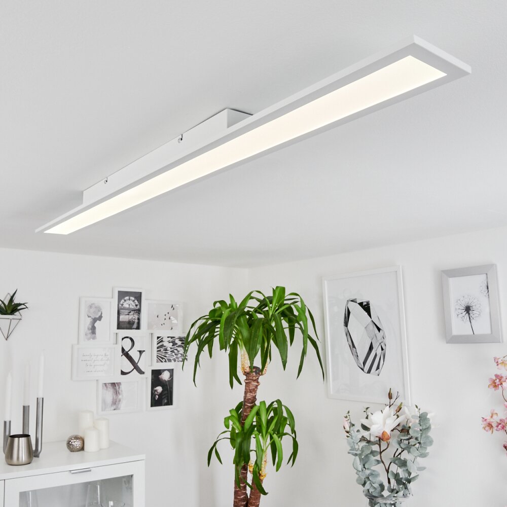 Ailik Taklampa, Panel LED Vit, 1-ljuskällor main product photo