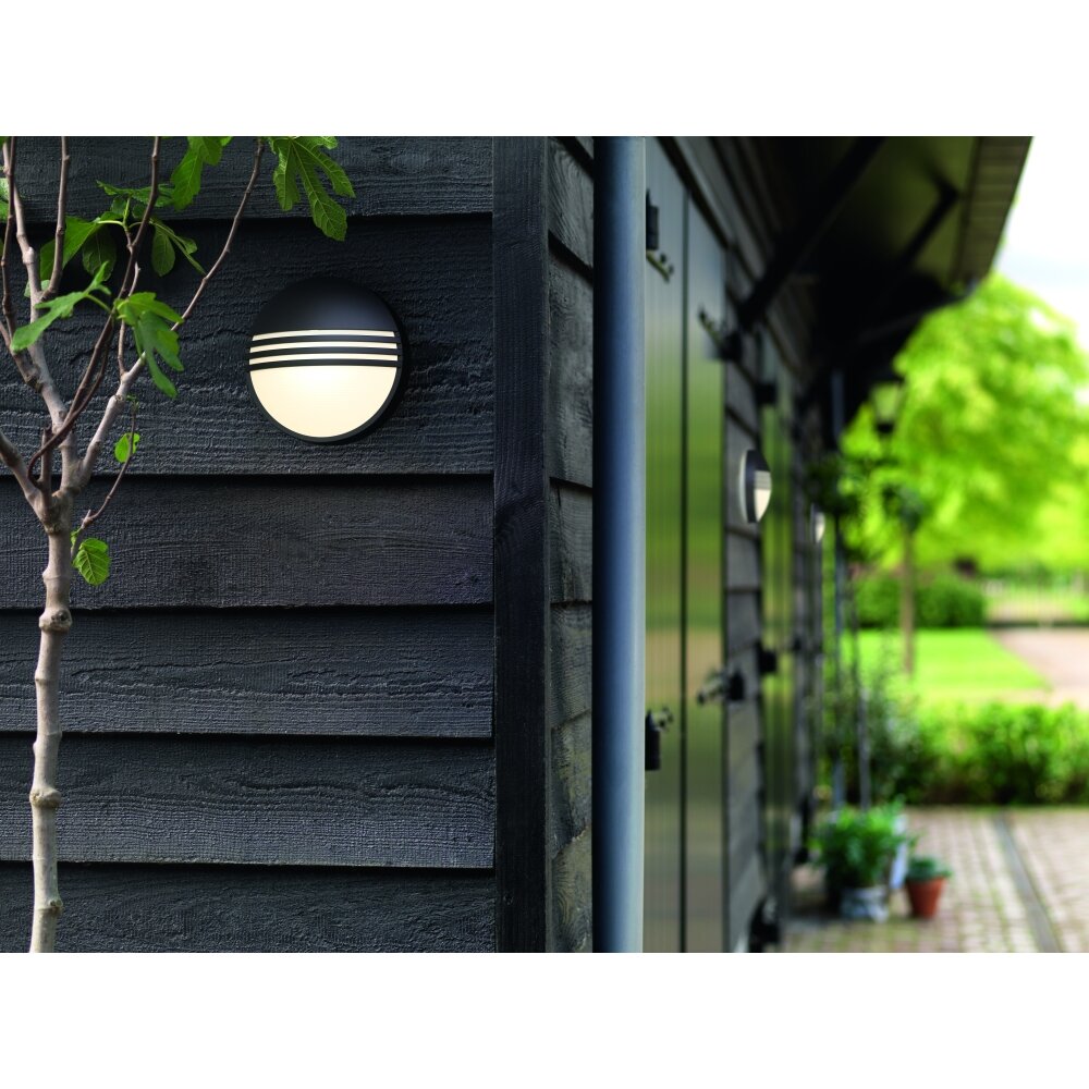Philips Lampor Yarrow Utomhusbelysning LED Svart, 1-ljuskällor main product photo