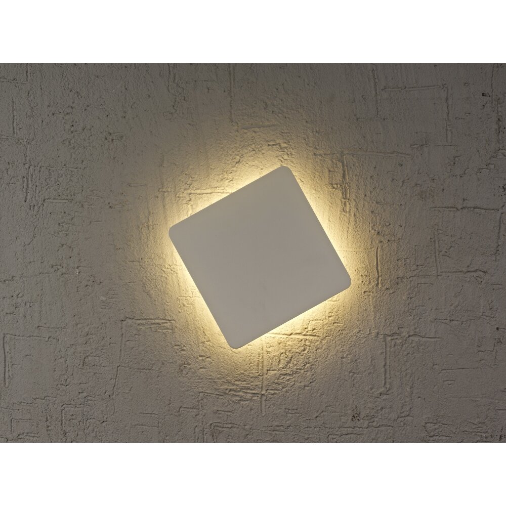 Mantra BORA Vägglampa LED Vit, 1-ljuskällor main product photo