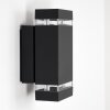 Edevik vägglampa utomhus, Vägglampa Antracit, 2-ljuskällor