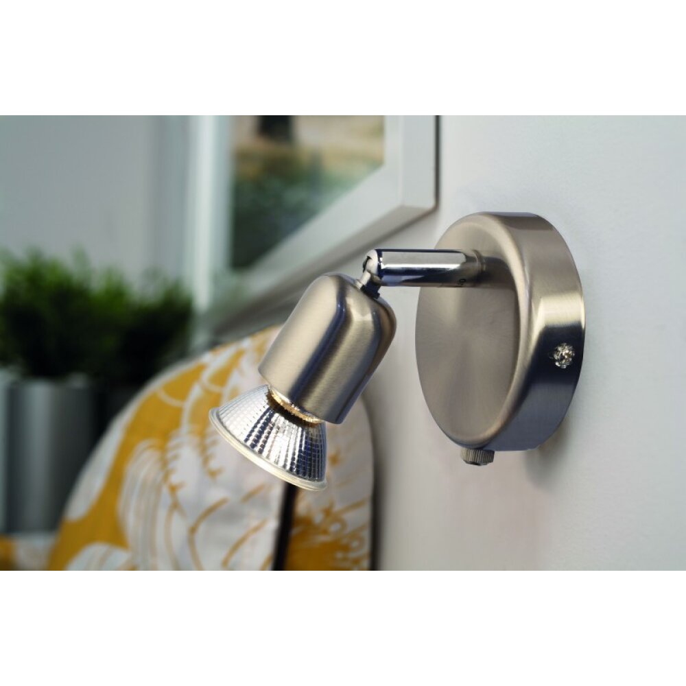 Nordlux AVENUE Vägglampa Rostfritt stål, 1-ljuskällor main product photo