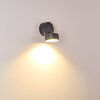 Ripen vägglampa utomhus, Vägglampa LED Antracit, 1-ljuskällor