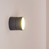 Ripen vägglampa utomhus, Vägglampa LED Antracit, 1-ljuskällor
