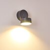 Ripen vägglampa utomhus, Vägglampa LED Antracit, 1-ljuskällor