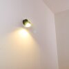 Ripen vägglampa utomhus, Vägglampa LED Antracit, 1-ljuskällor