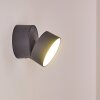 Ripen vägglampa utomhus, Vägglampa LED Antracit, 1-ljuskällor