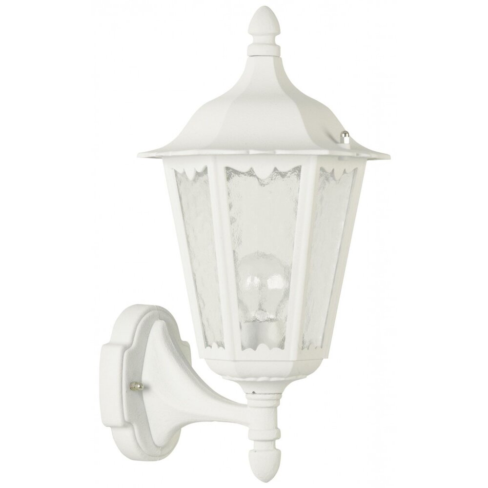 Albert Lampor 1818 Vägglampa Vit, 1-ljuskällor main product photo
