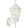 Albert Lampor 1818 Vägglampa Vit, 1-ljuskällor