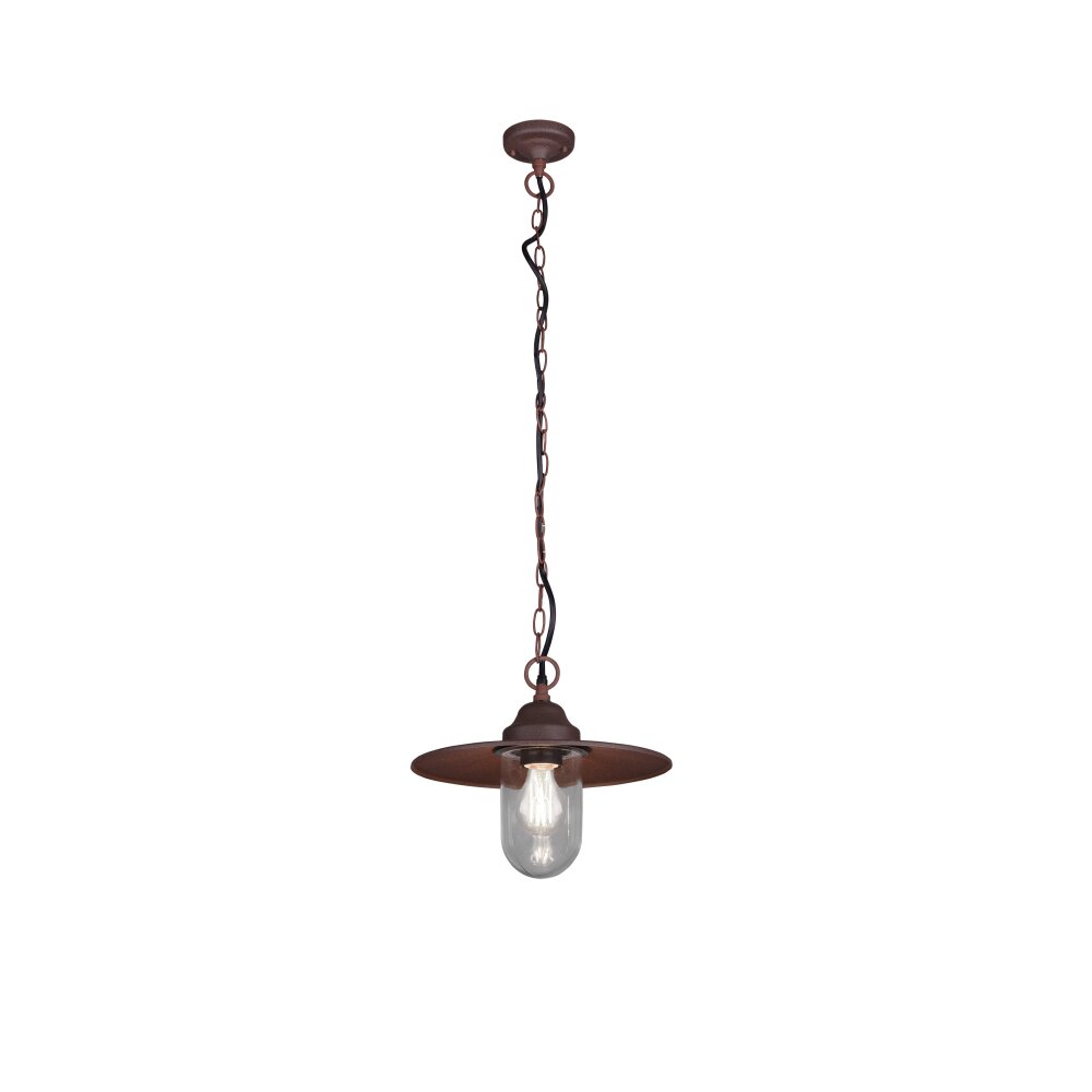 Trio Lampor Brenta Pendelbelysning Rostfärger, 1-ljuskällor main product photo