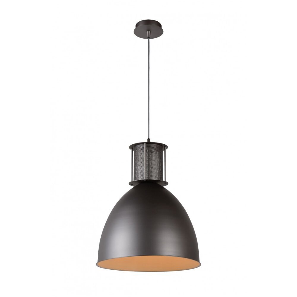 Lucide SMOKY Pendellampa Grått, 1-ljuskällor main product photo