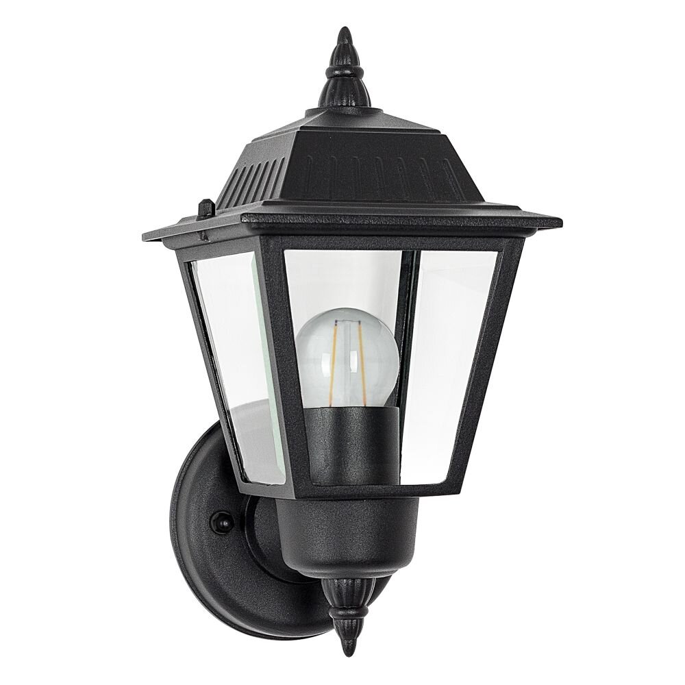 KS Erlichting Piccolo Vägglampa Svart, 1-ljuskällor main product photo