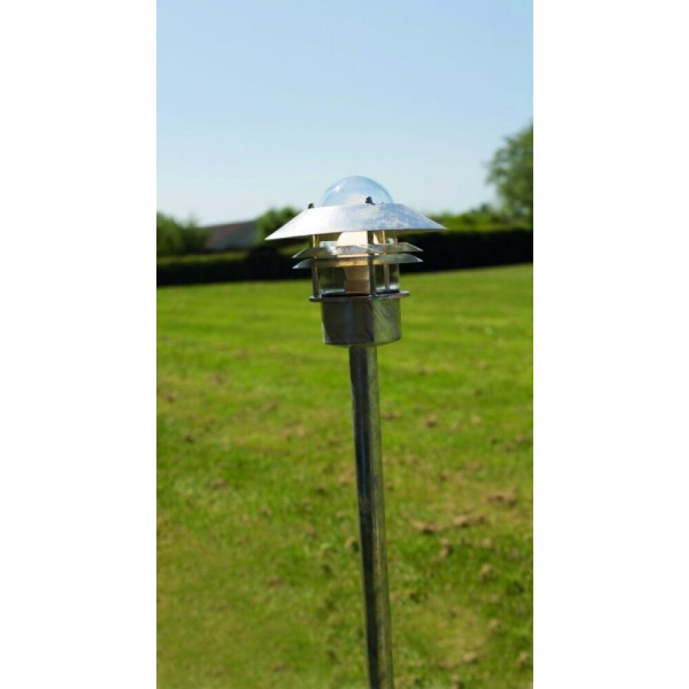 Nordlux BLOKHUS Golvlampa Svart, 1-ljuskällor main product photo