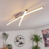 Powassan Taklampa LED Krom, 2-ljuskällor