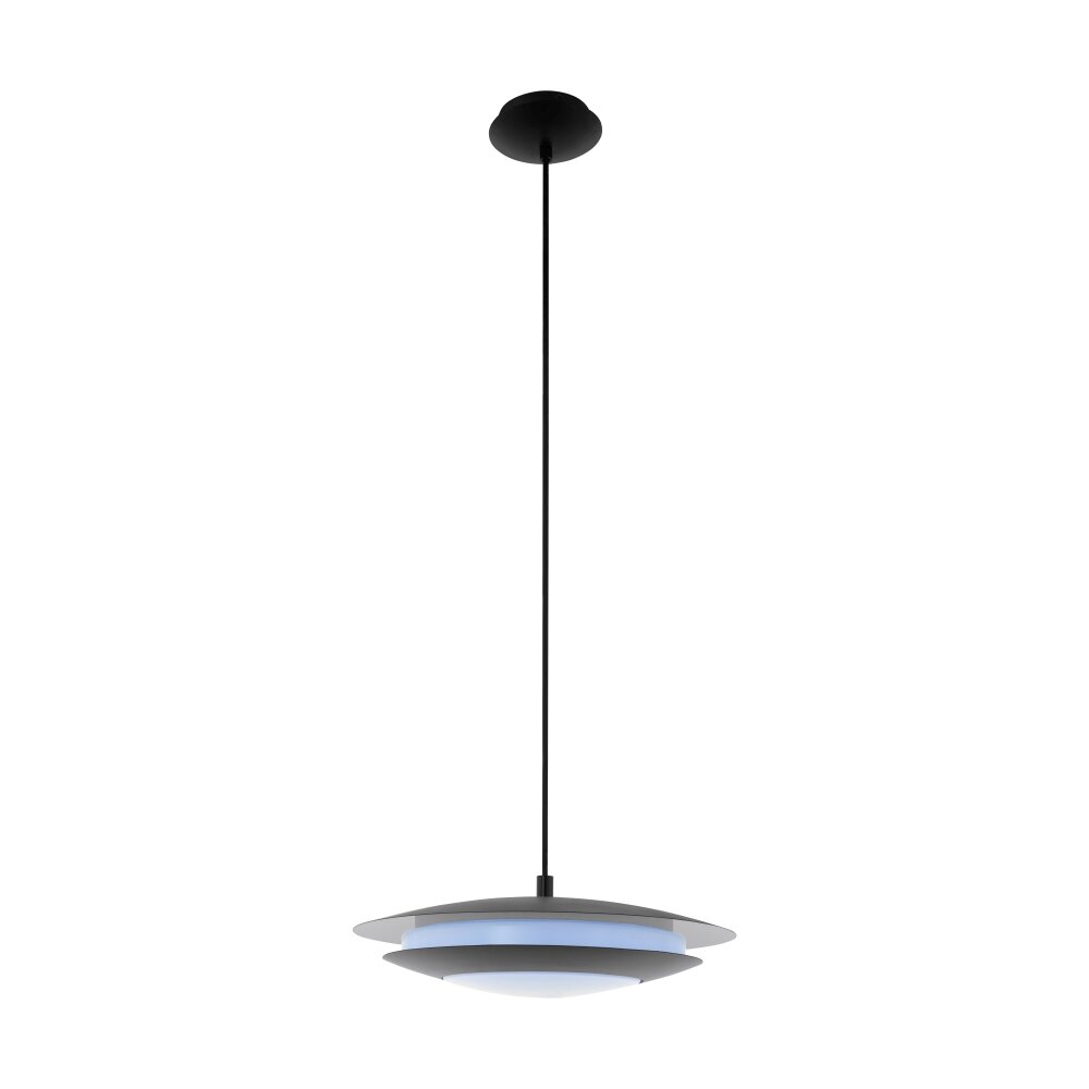Eglo Lampor MONEVA-C Pendellampa LED Svart, 1-ljuskällor, Färgväxlare main product photo