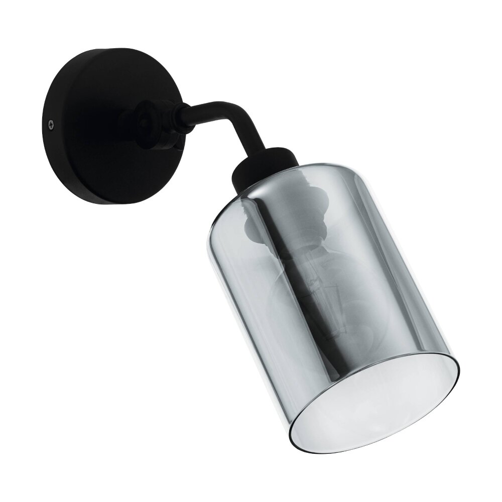 Eglo FORESTBURG Vägglampa Svart, 1-ljuskällor main product photo