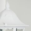Esteli vägglampa utomhus, Vägglampa Vit, 1-ljuskällor