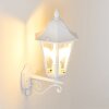 Esteli vägglampa utomhus, Vägglampa Vit, 1-ljuskällor