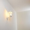 Esteli Vägglampa Vit, 1-ljuskällor