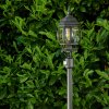 Lentua Golvlampa Svart, 1-ljuskällor, Rörelsedetektor