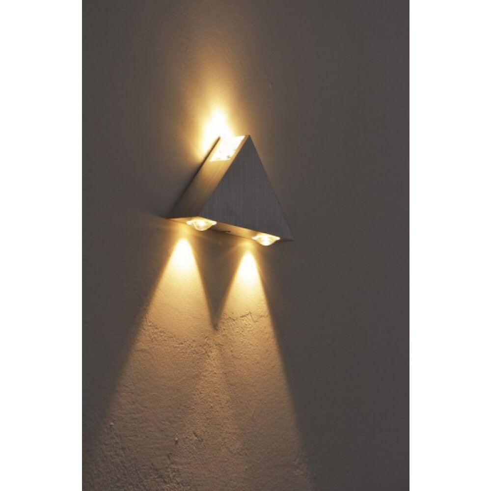 Globo GORDON Vägglampa LED Aluminium, 3-ljuskällor main product photo