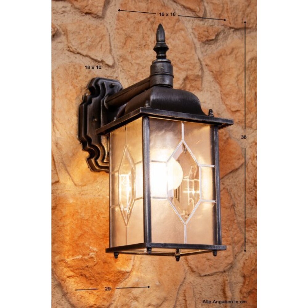 Amapala Vägglampa Svart, 1-ljuskällor main product photo