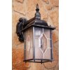 Amapala Vägglampa Svart, 1-ljuskällor