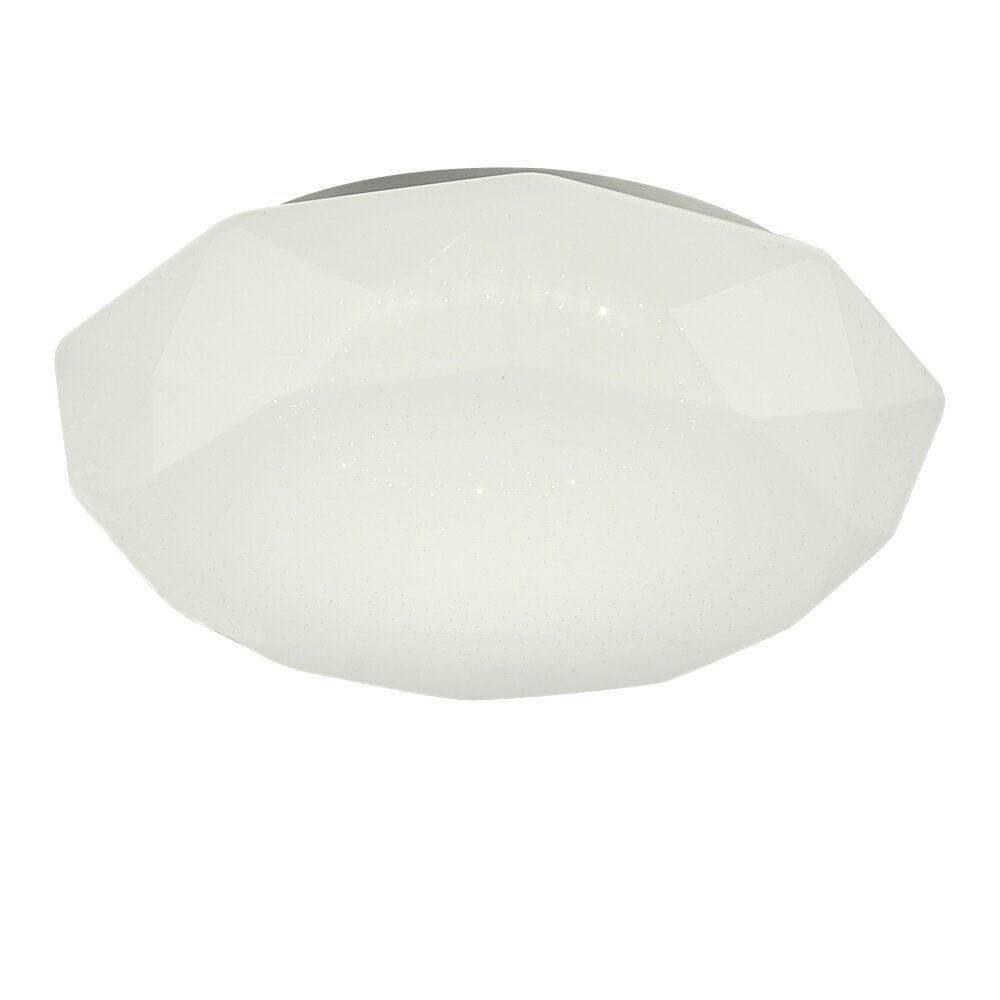 Mantra DIAMANTE Taklampa LED Vit, 1-ljuskällor main product photo
