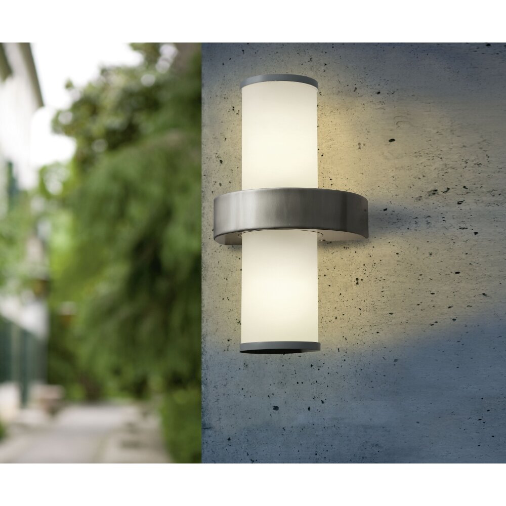Eglo Lampor BEVERLY Vägglampa Rostfritt stål main product photo