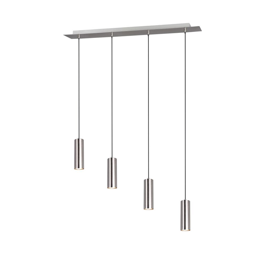 Trio Lampor MARLEY Pendelbelysning Nickel matt, 4-ljuskällor main product photo