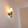 Walise Vägglampa Rostfritt stål, 1-ljuskällor, Rörelsedetektor