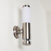 Walise vägglampa utomhus, Vägglampa Färg i rostfritt stål, 1-ljuskällor, Rörelsedetektor