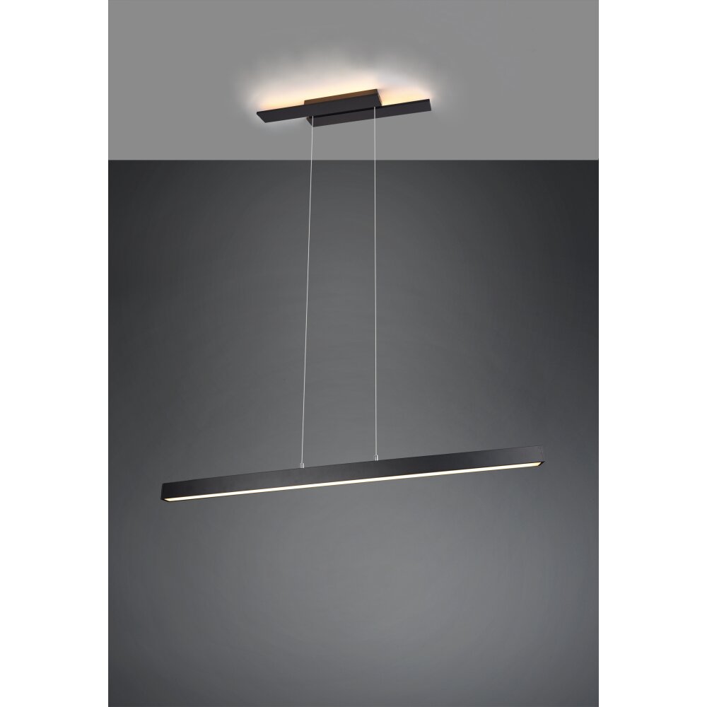 Trio Lampor Belfast Pendelbelysning LED Svart, 1-ljuskällor main product photo