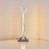 Horpmaal Bordslampa LED Nickel matt, 2-ljuskällor