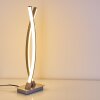Horpmaal Bordslampa LED Nickel matt, 2-ljuskällor