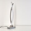 Horpmaal Bordslampa LED Nickel matt, 2-ljuskällor