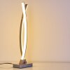 Horpmaal Bordslampa LED Nickel matt, 2-ljuskällor