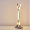 Horpmaal Bordslampa LED Nickel matt, 2-ljuskällor