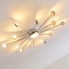 Mirror Taklampa LED Krom, 1-ljuskällor, Fjärrkontroll