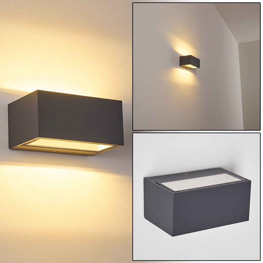 Spidern Up & Down Lampa, Vägglampa LED Antracit, 1-ljuskällor main product photo