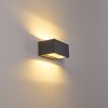 Spidern Up & Down Lampa, Vägglampa LED Antracit, 1-ljuskällor