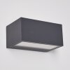 Spidern Up & Down Lampa, Vägglampa LED Antracit, 1-ljuskällor