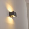 Spidern Up & Down Lampa, Vägglampa LED Antracit, 1-ljuskällor
